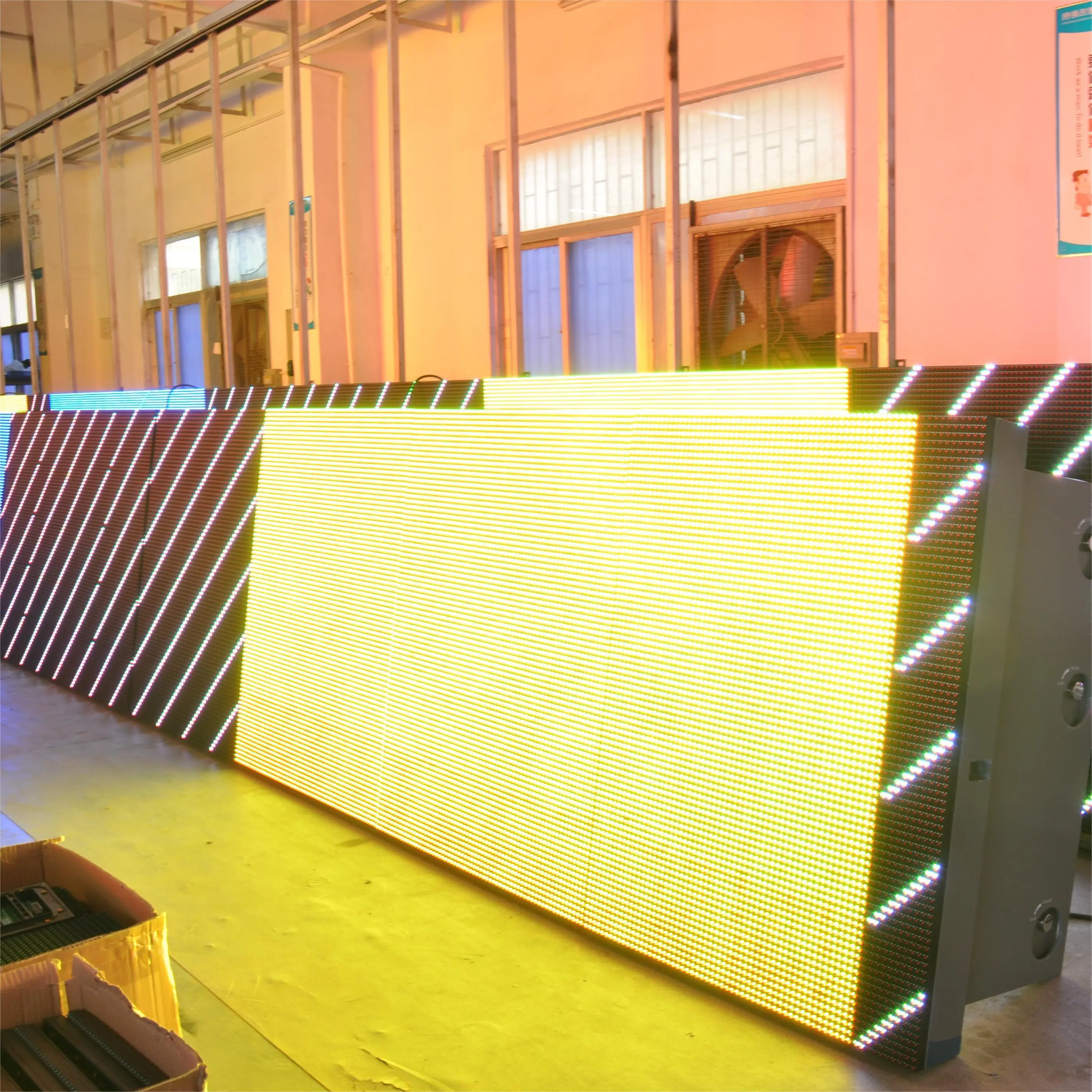 Señal de Tráfico LED Ámbar, Panel VMS Digital, Mensaje Variable, Límite de Velocidad, Control de Carriles