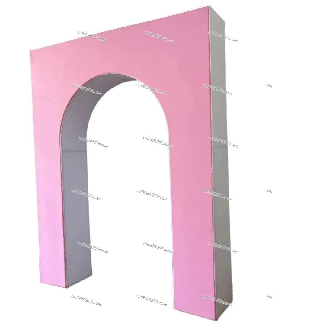 Transform Your Party with Our 3D Door Frame Arch, Perfect for Photo Booths and Event Backdrops