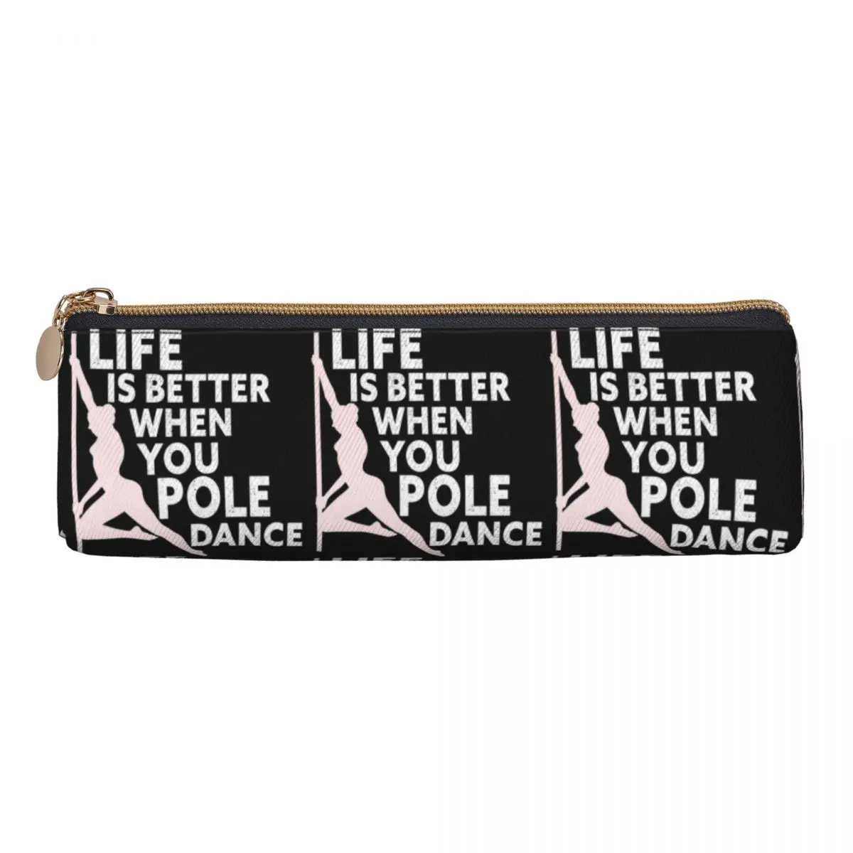 

Студенческая жизнь лучше, когда ты танец на пилоне, фитнес, пенал для танцев на пилоне, пенал для канцелярских принадлежностей, коробка для ручек, сумка-карандаш для