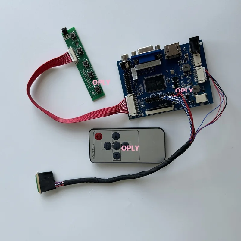 

ЖК-панель для N156BGE-L41/L21/L11 N156BGE, плата контроллера 15,6 дюйма, 40 контактов, 1366 × 768, комплект, HDMI-совместимый VGA AV WLED