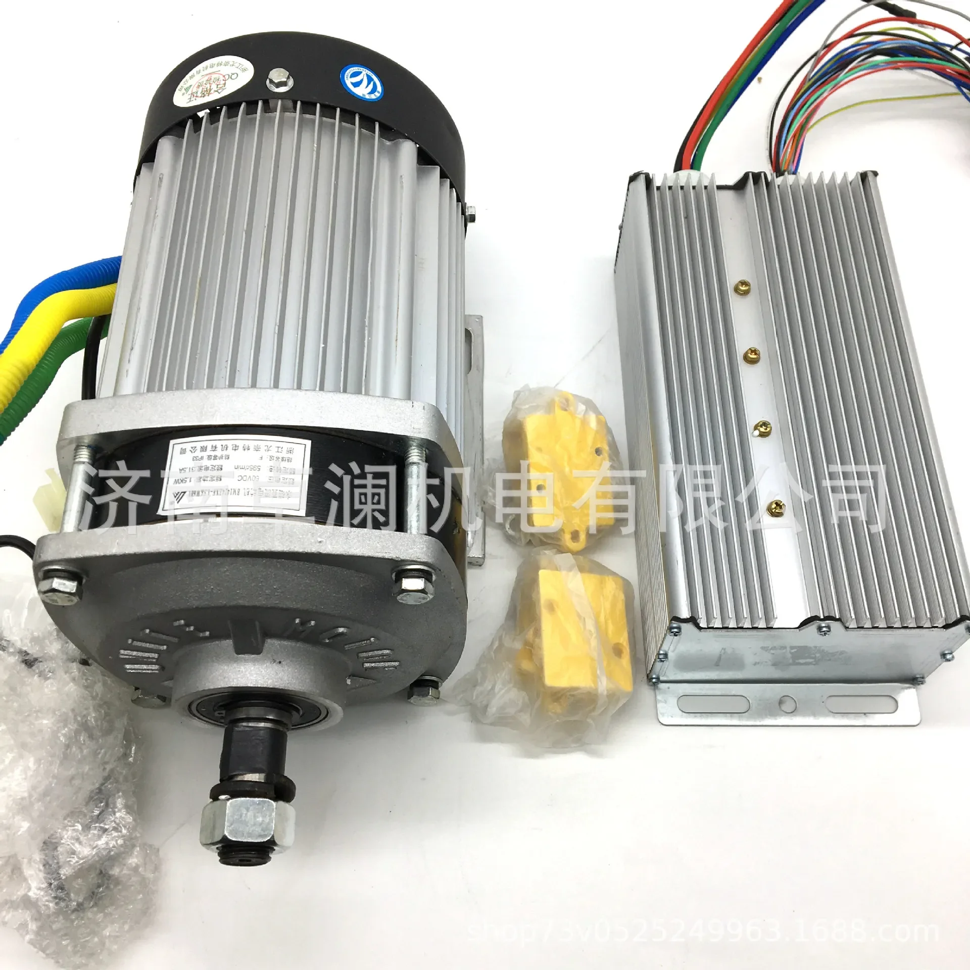 1000W48V60V Brushless DC Motor Controller Set Electric Tricycle Go-kart Converted To Rail Car