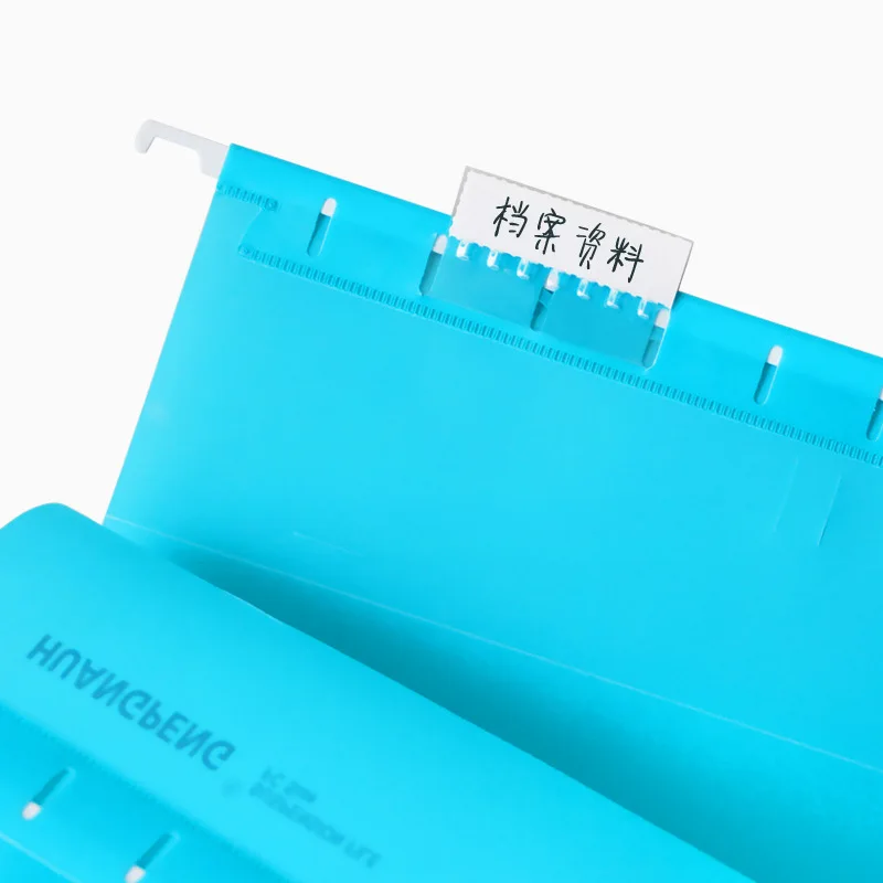 A4 FC Hanging File Folder PP Waterproof Suspension File with Tab Extra Capacity Expanding File Organizer For Home School Office