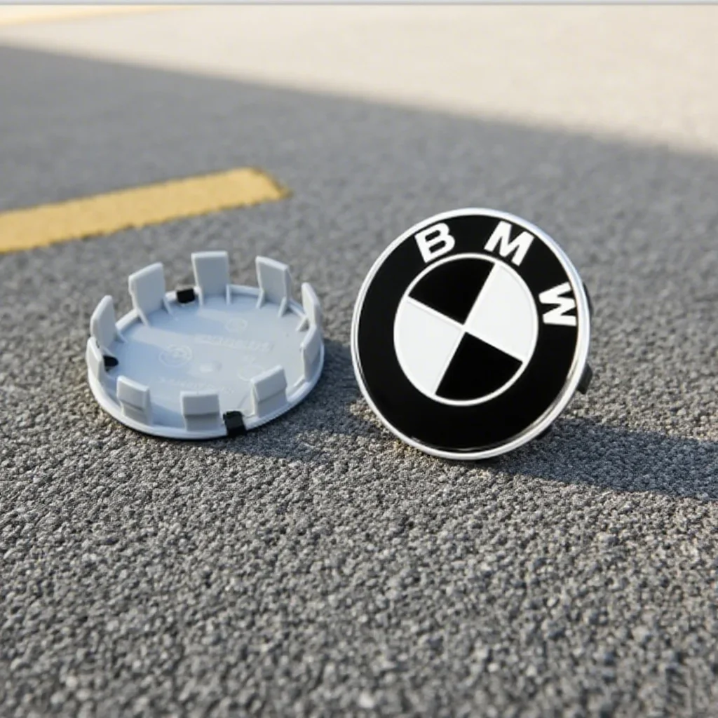 

4Pcs 56mm 68mm BMW 50th Anniversary Car Wheel Center Caps For M E90 F10 F30 E87 F20 G20 E60 E39 E92 F11 F31 E46 Auto Accessories