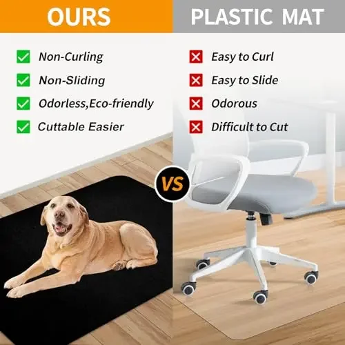 90x120cm Office Rolling Chair Mat Computer Gaming Chair Mat Colors Bedroom Living Room Office Swivel Chair Carpet