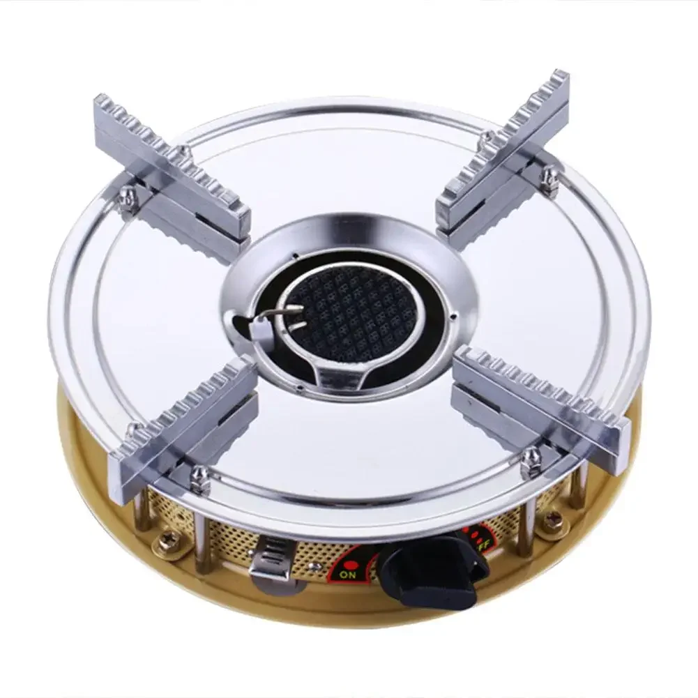 Portable Propane Stove Single Burner Cassette Stove Portable Gas Stove for Barbecue Camping #CW