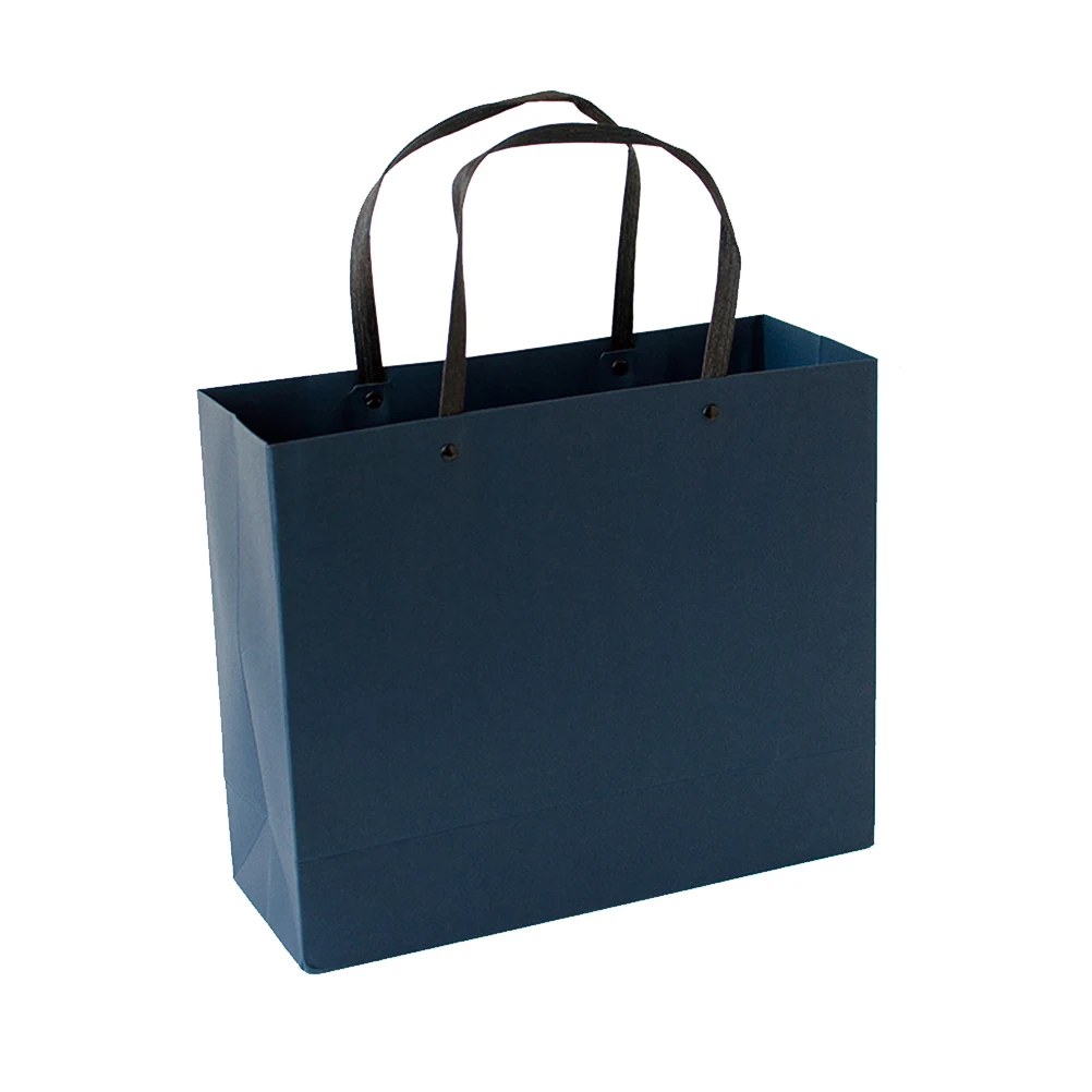 

5 Pcs Gift Bag Birthday Bags Paper Solid Color Lightweight Durable H Comfortable Home Store Party Shopping