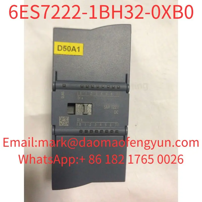 6ES7222-1BH32-0XB0  SIMATIC S7-1200, Digital output SM 1222, 16 DO, 24 V DC, transistor 0.5 A