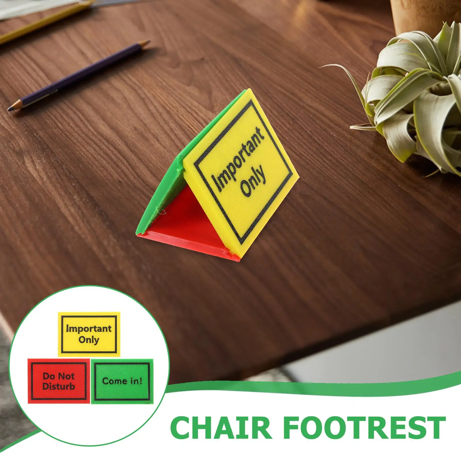 لافتة مكتب قابلة للفصل، مستلزمات مكتبية متعددة الوظائف، لا تزعج، تأتي بسهولة للتخزين، نظيفة ومتعددة الاستخدامات #5