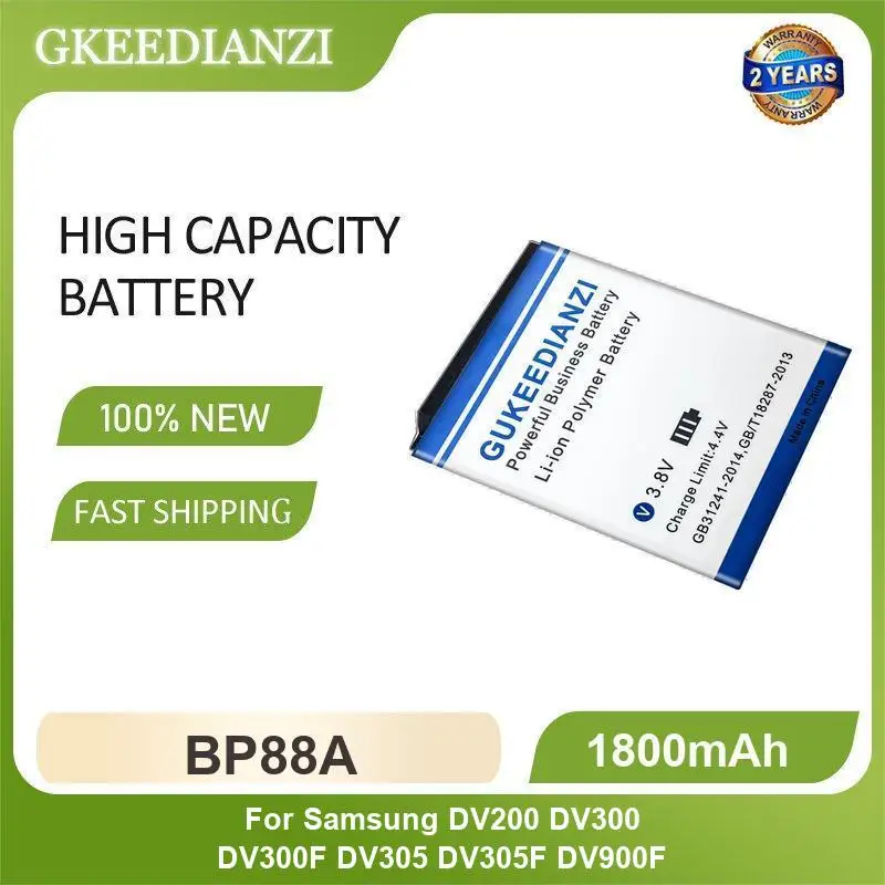 Battery For Samsung SB-L110A SB-L160 SB-L320 VP-L500 PL150 PL151 ST45 ST50 ST500 ST510 ST550 ST560 ST600 TL90 TL100 TL205 TL210
