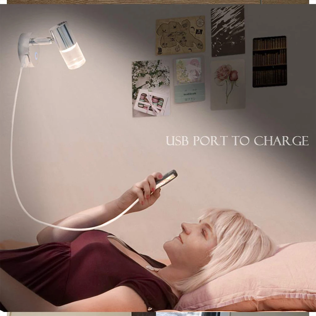 

12V LED Interior Spot Reading Light Indoor Wall Lamp Spotlight Universal Boat Button Lighting Accessories