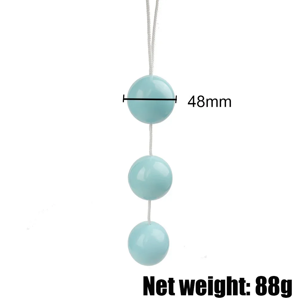 Beads Vaginal Ball Sex Toys for Women Silicone Smart Geisha Kegel Ball Simulator Vagina Chinese Ben Wa Ball Tightening Exerciser