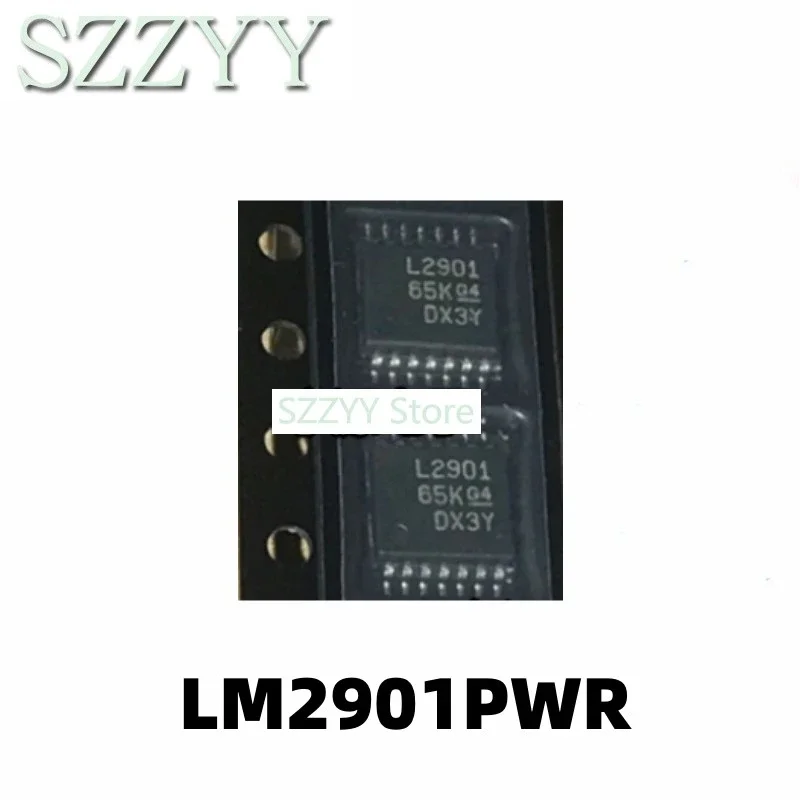 5PCS LM2901PWR L2901 SMD TSSOP-14 Quad Differential Comparator IC Chip
