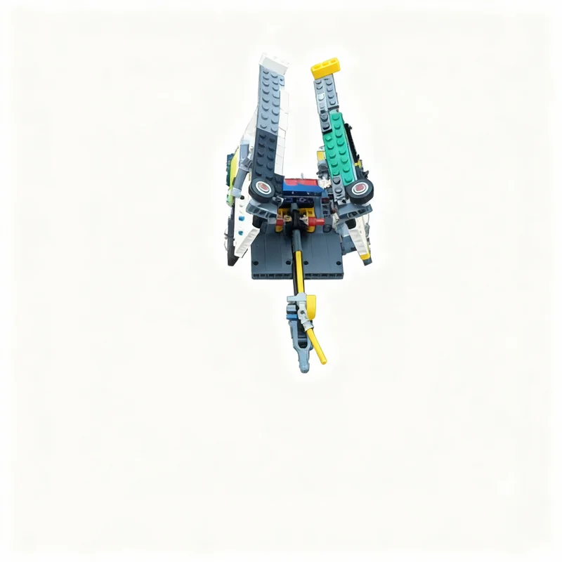 358pcs MOC Technical Batwing Mower - LS Model Building Blocks Christmas Gifts Architecture Toy Art Collection Brick Birthday