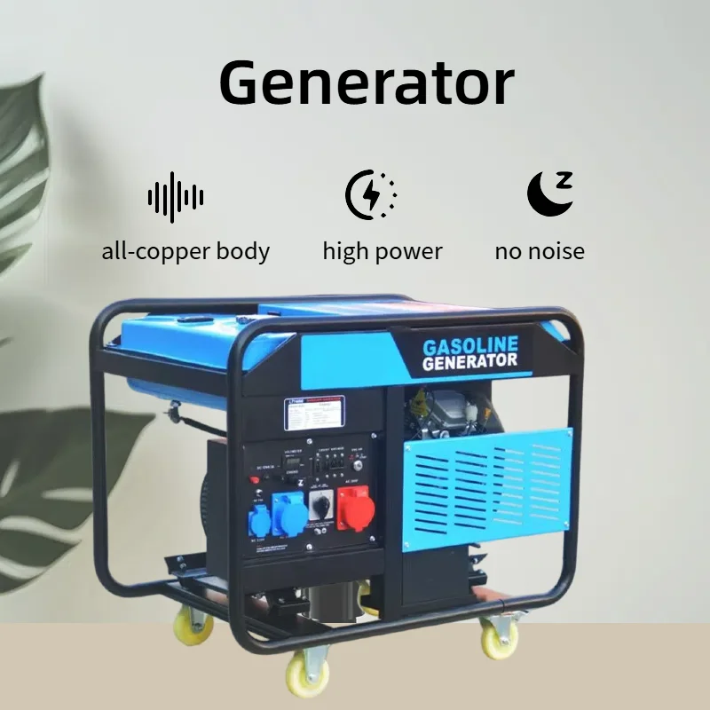 Power Generator Portable Electric Plant Current Generator Noiseless Inverter Generators Petrol Engine-generator Dynamo petrol