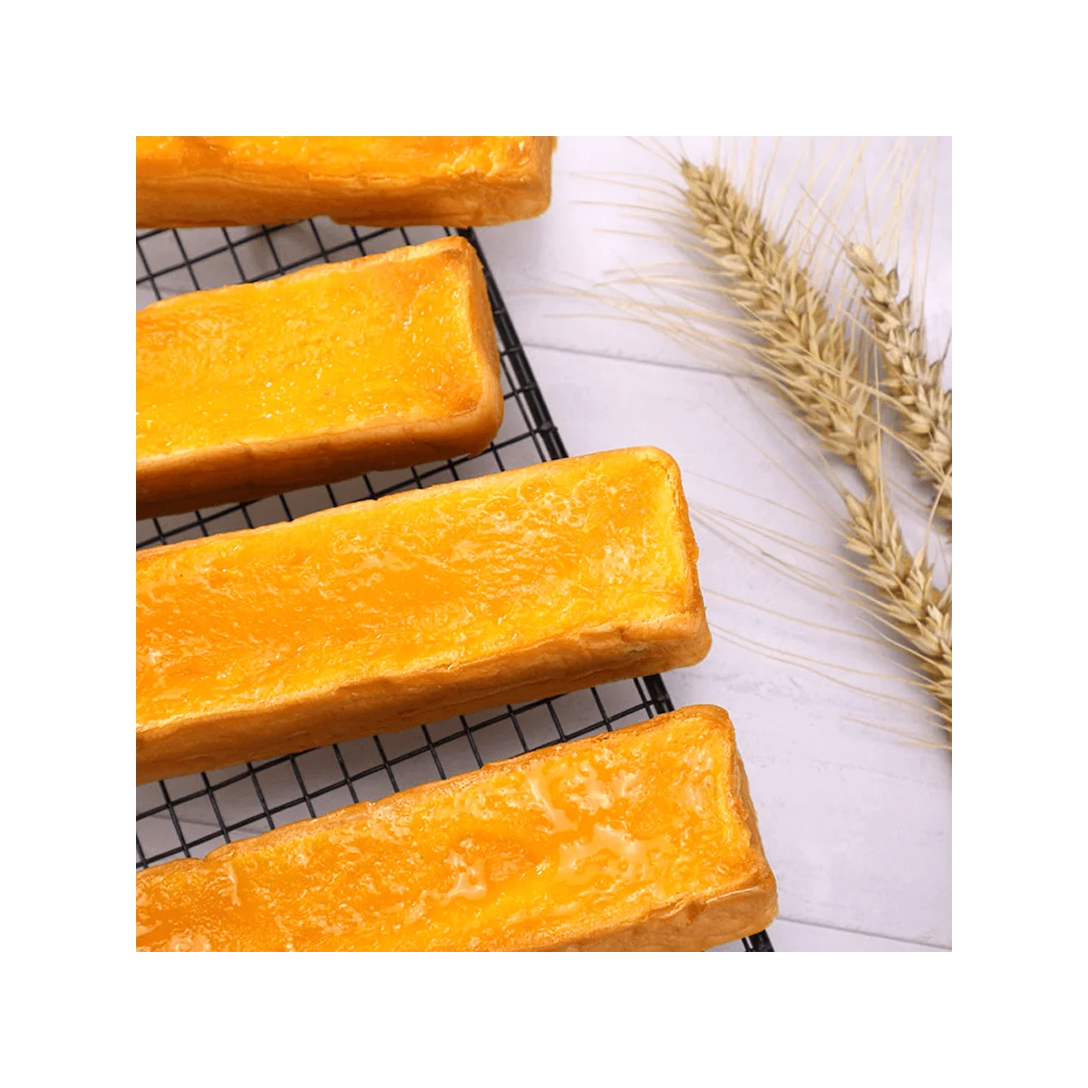 [6 แพ็ค] LEJINJI Stone-Baked Cheesy Breadsticks - แพ็คละ 3 ชิ้น 11.28 ออนซ์ แต่ละอัน - ของว่างแสนอร่อยสําหรับคนรักชีส