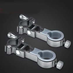 Accesorios para sillas de pesca, aleación de aluminio y magnesio, jaula para peces de torreta, rejilla para señuelos de peces, soporte de luz, adecuado para la mayoría de los captadores de pesca