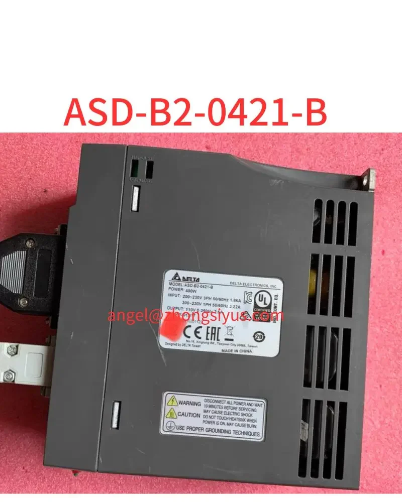 

Used ASD-B2-0421-B, servo drive