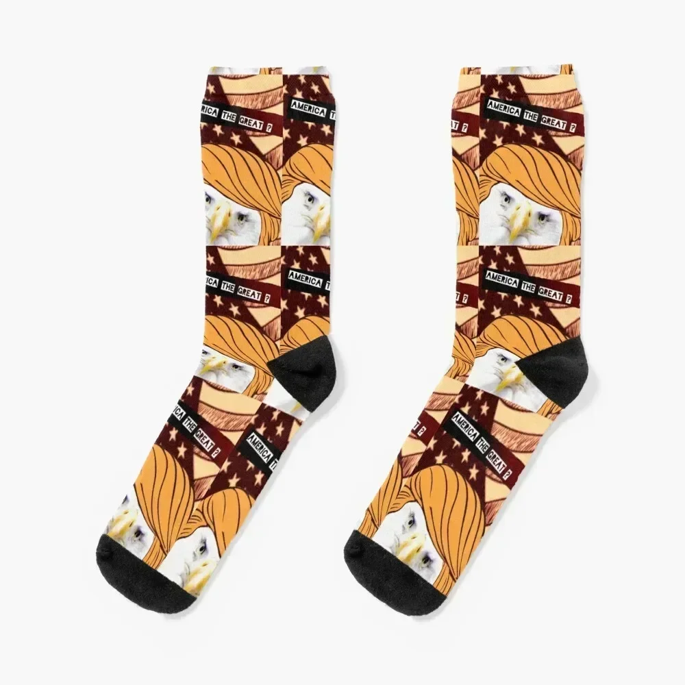 

America the Great Socks Non-slip Running basketball new in's Socks Ladies Men's