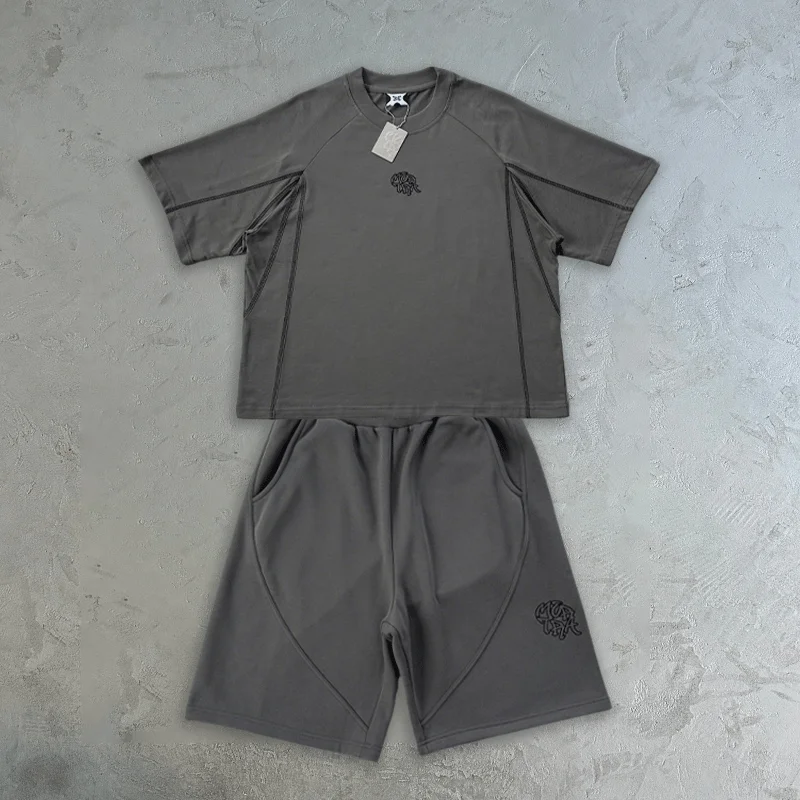 

Mertra T-shirt / Shorts 100% Cotton Clothes y2k Fashion Hip Hop Street styl Men / Women Casual Loose Short Sleeve Tees/ Pants