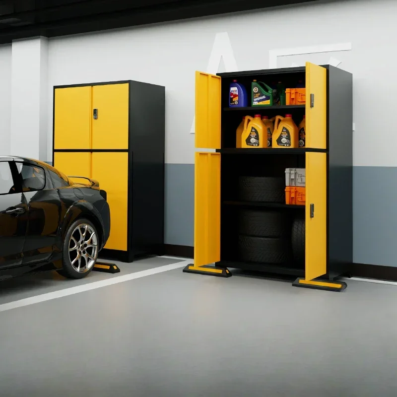 

Parking space, locker with lock, household basement, moisture-proof and anti-theft storage, sundries elevated