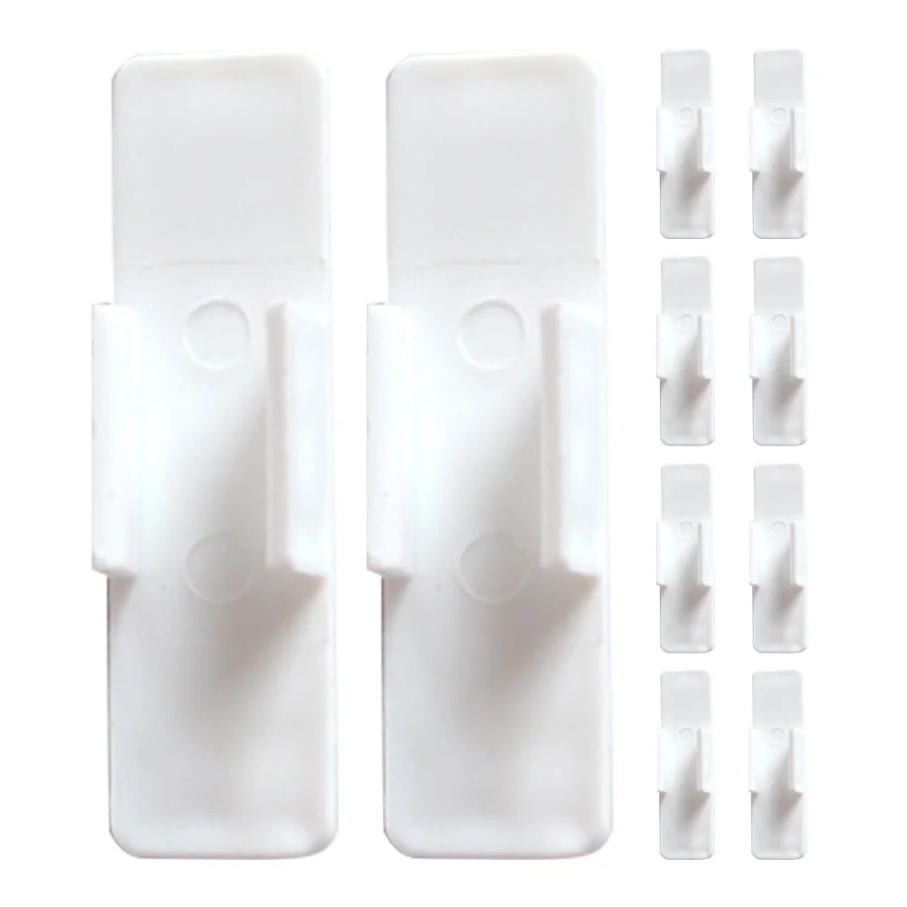 

10Pcs Strong Adhesion Pen Holder Clip Versatile Design for Various Pens Markers Home School Office Decor Pen Holder