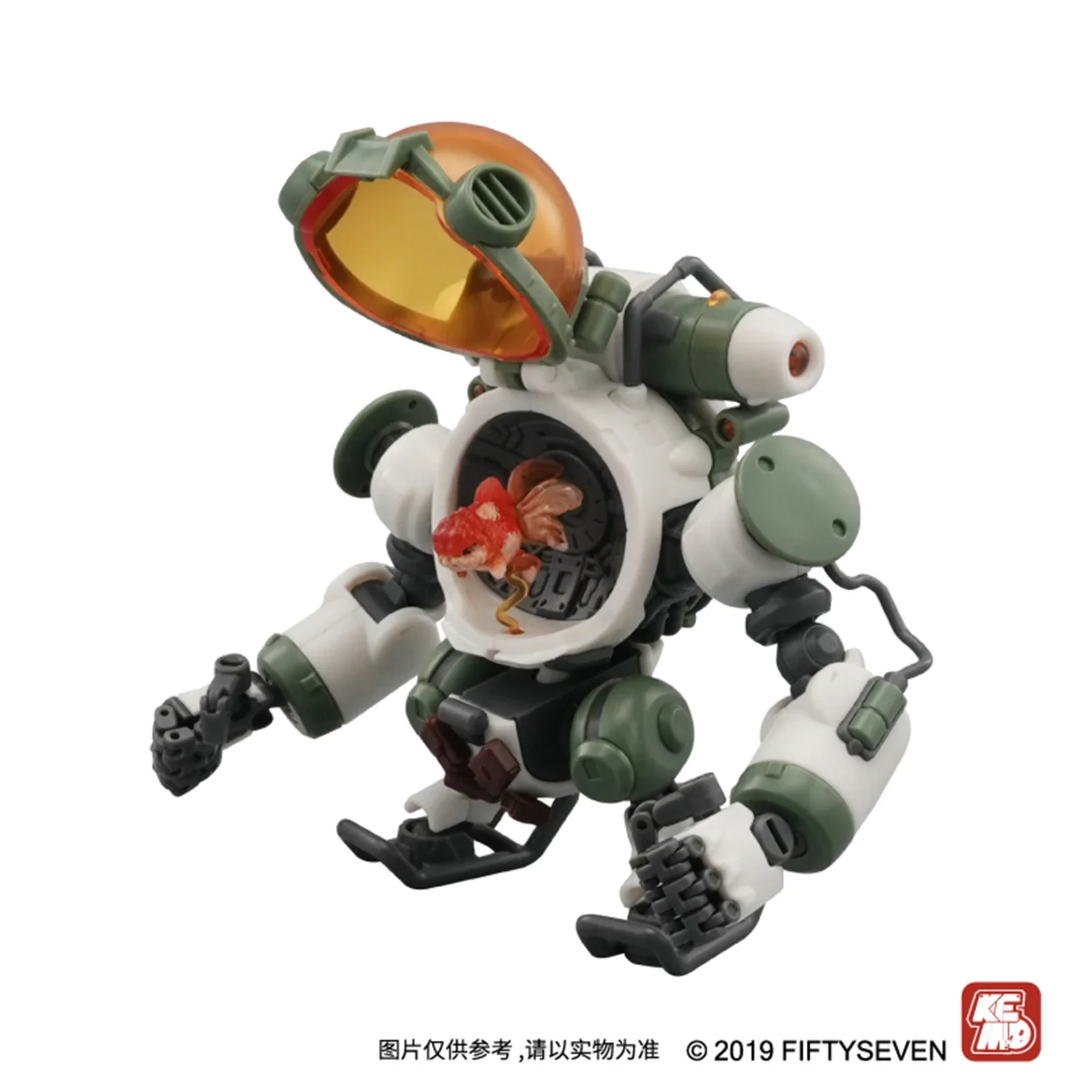 

Фигурка бронированного охотника серии 57 1/24 — коллекционная игрушка Nile Crocodile Team для детей