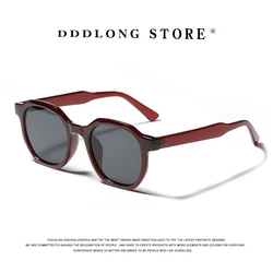 DDDLONG Retro Fashion Square Sunglasses Women For Men Sun Glasses Classic Vintage UV400 Outdoor Eyewear D170