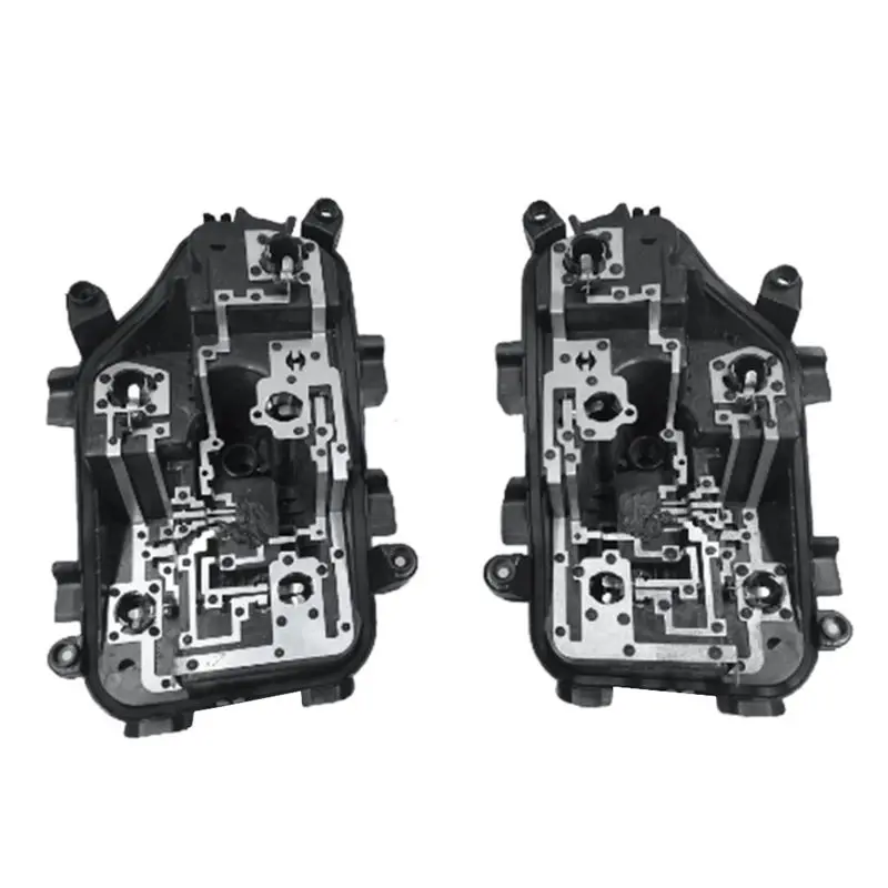 1Pair Rear Taillight Circuit Board Base Parts For Citroen C-Elysee 2017-2019 Brake Tail Lamp Holder Wiring Board No Bulb-X67A