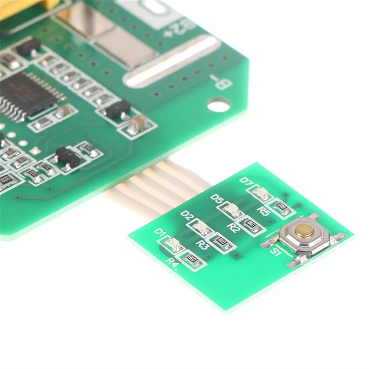 

Плата защиты аккумулятора AA49 18В (PCB) для зарядки и защиты 18В 3.0Ач BL1850B/BL1840B, для электроинструментов, угловых шлифовальных машин
