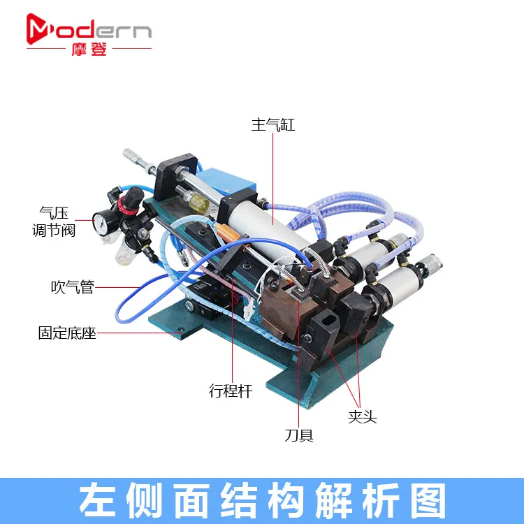 

3FN, thermal stripping machine for cables with a twist of less than 0.75 square millimeters
