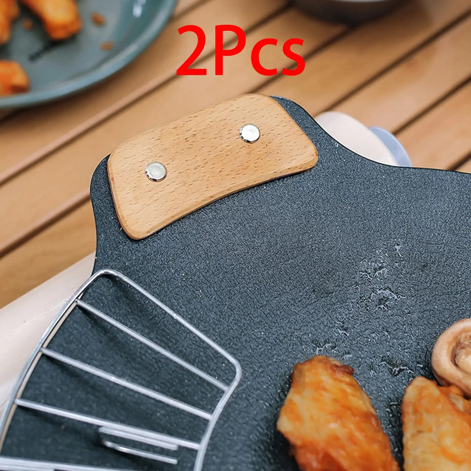 BBQ Pan Handle Anti Scalding Heat Resistant Replacement Grip Pot Outdoor