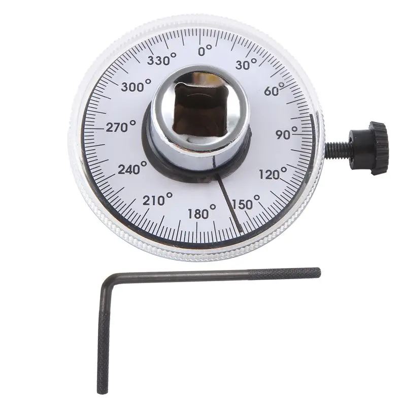 A68P-1/2 Inch Torque Gauge Wrench Torque Measuring Instrument Angle Meter Indexer