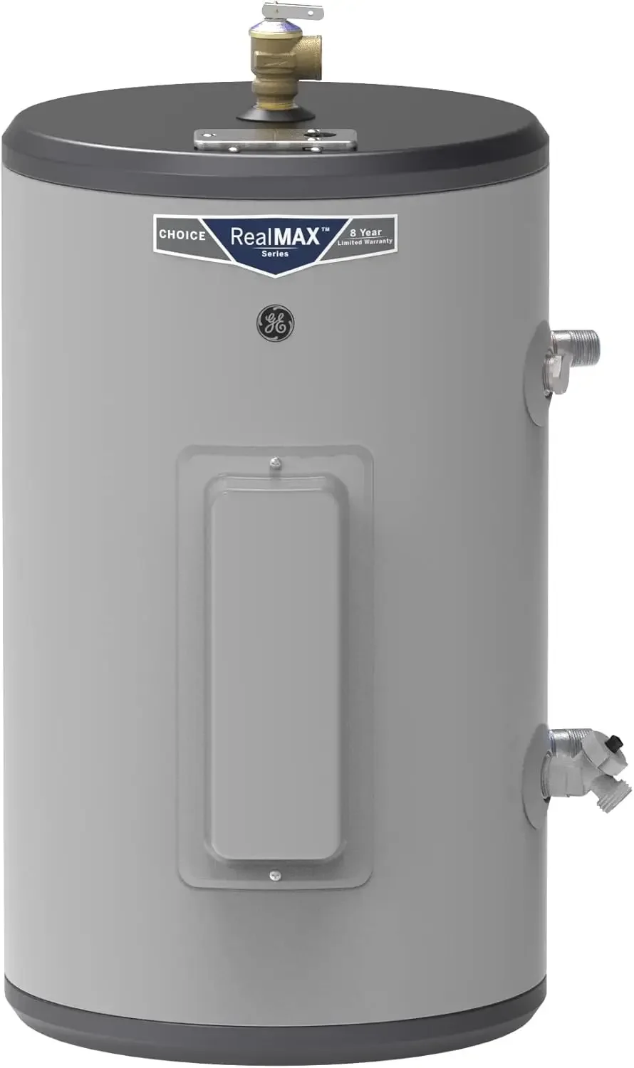 Appliances 10 Gallon Versatile Plug and Play Electric Water Heater with Adjustable Thermostat Easily Installs Where You Want It