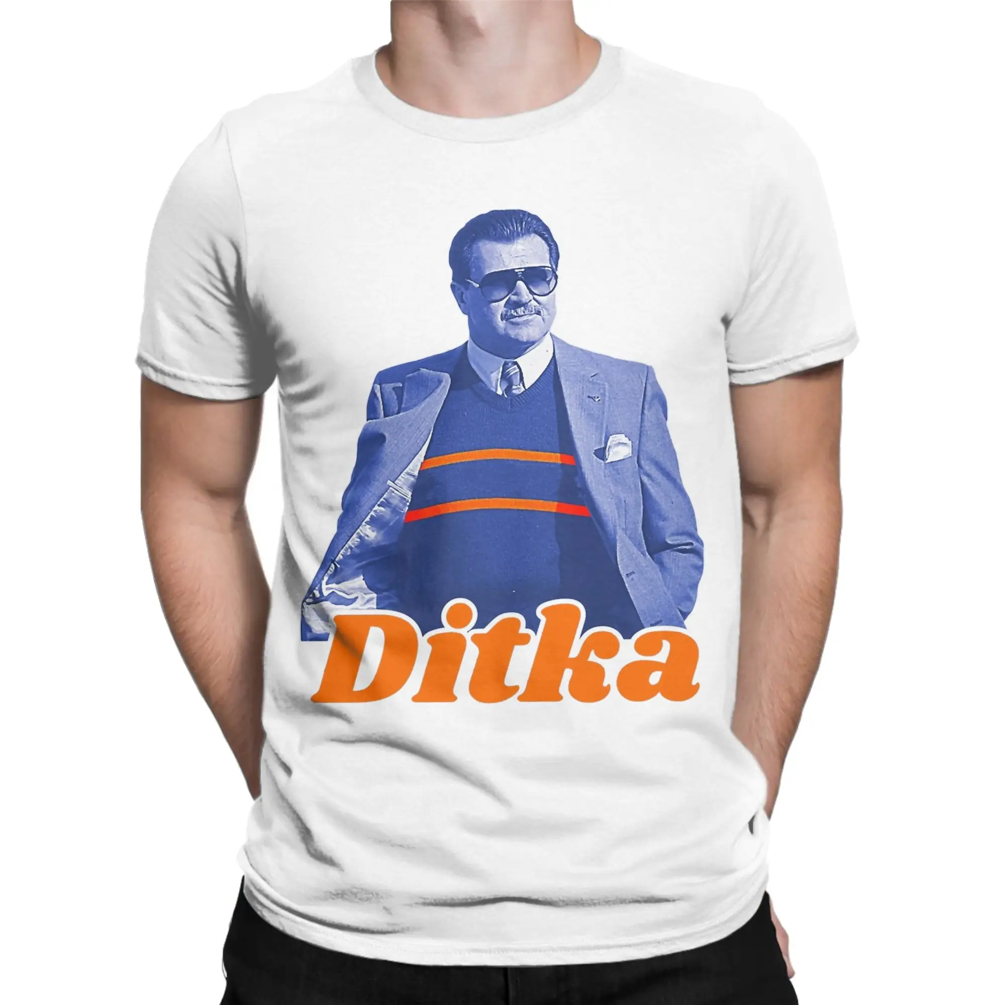 Men Women T-Shirt RIP Mike Ditka In Memoriam Football Fashion Pure Cotton Tee Shirt T Shirt Crewneck Clothes Printed