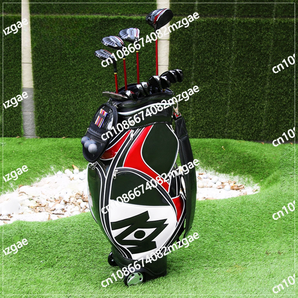 Golf Bag, Club Bag, Air Cargo Bag, New Soft Ball Cap, Waterproof Crystal PU Factory Direct Sales