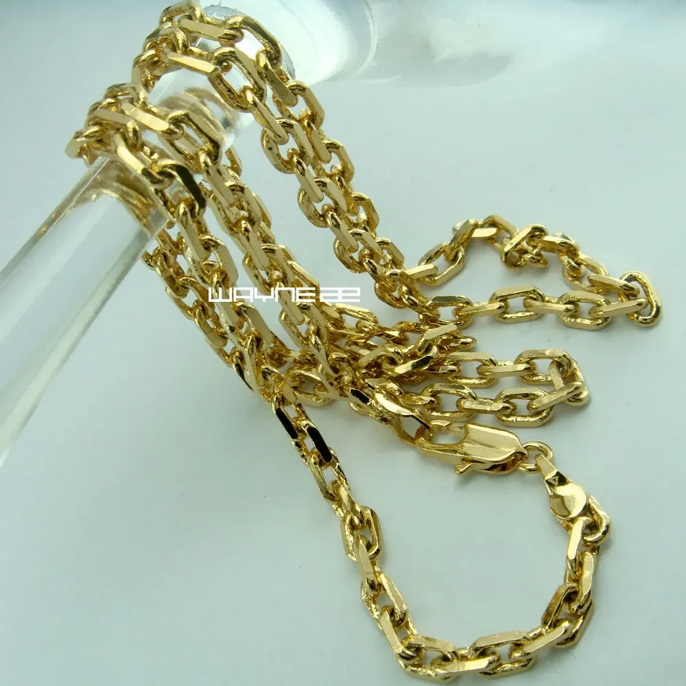 (n286) Men  Classic Chains  Necklace Long Chain Jewelry 50cm 60cm