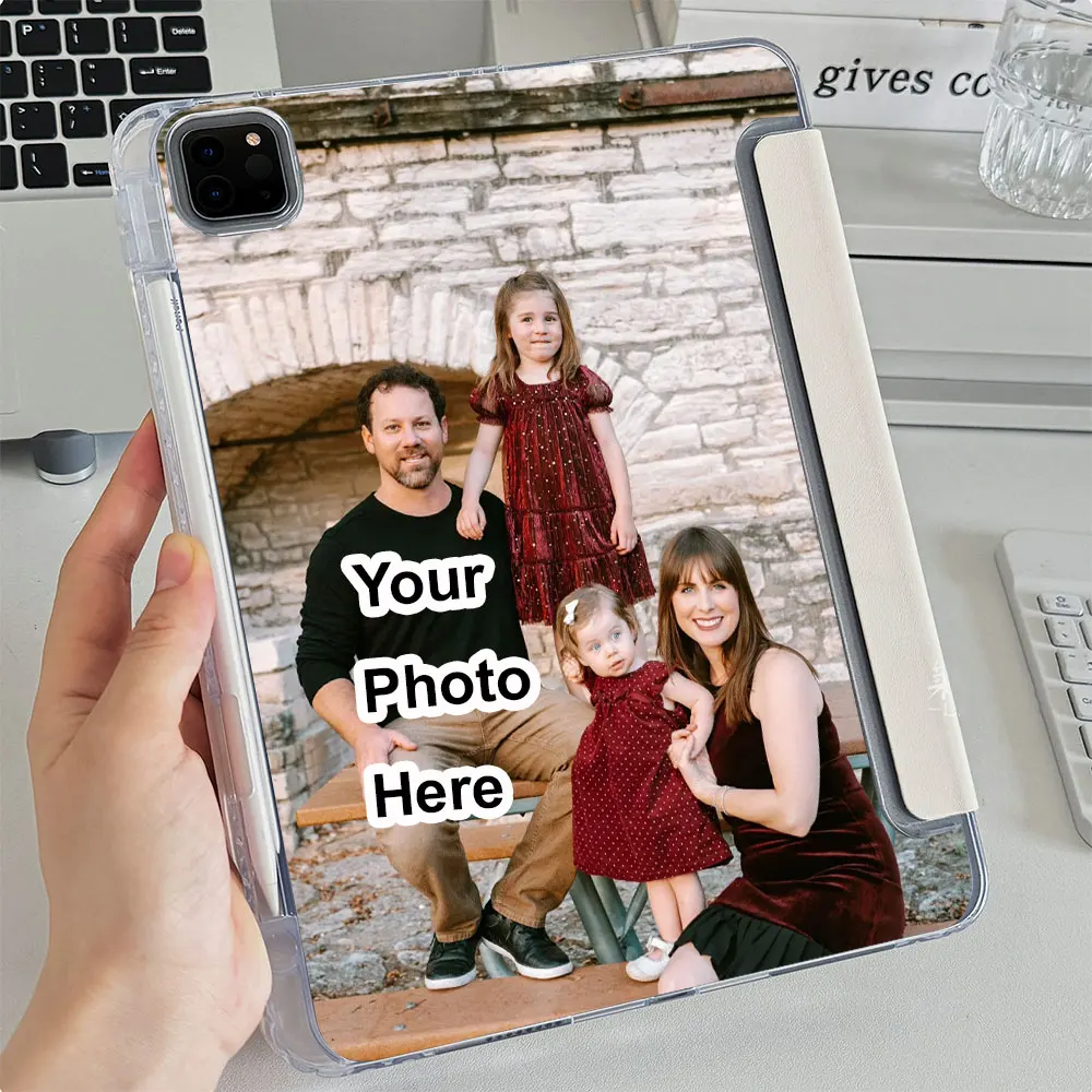 

For Apple iPad 10 Pro 2024 2025 11/13 inch Air 1/2 9.7 4/5 10.9 6/7 11 inch iPad 10.2 10.5 inch mini 6/5 DIY Photo Custom Case