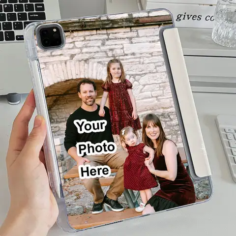 For Apple iPad 10 Pro 2024 2025 11/13 inch Air 1/2 9.7 4/5 10.9 6/7 11 inch iPad 10.2 10.5 inch mini 6/5 DIY Photo Custom Case