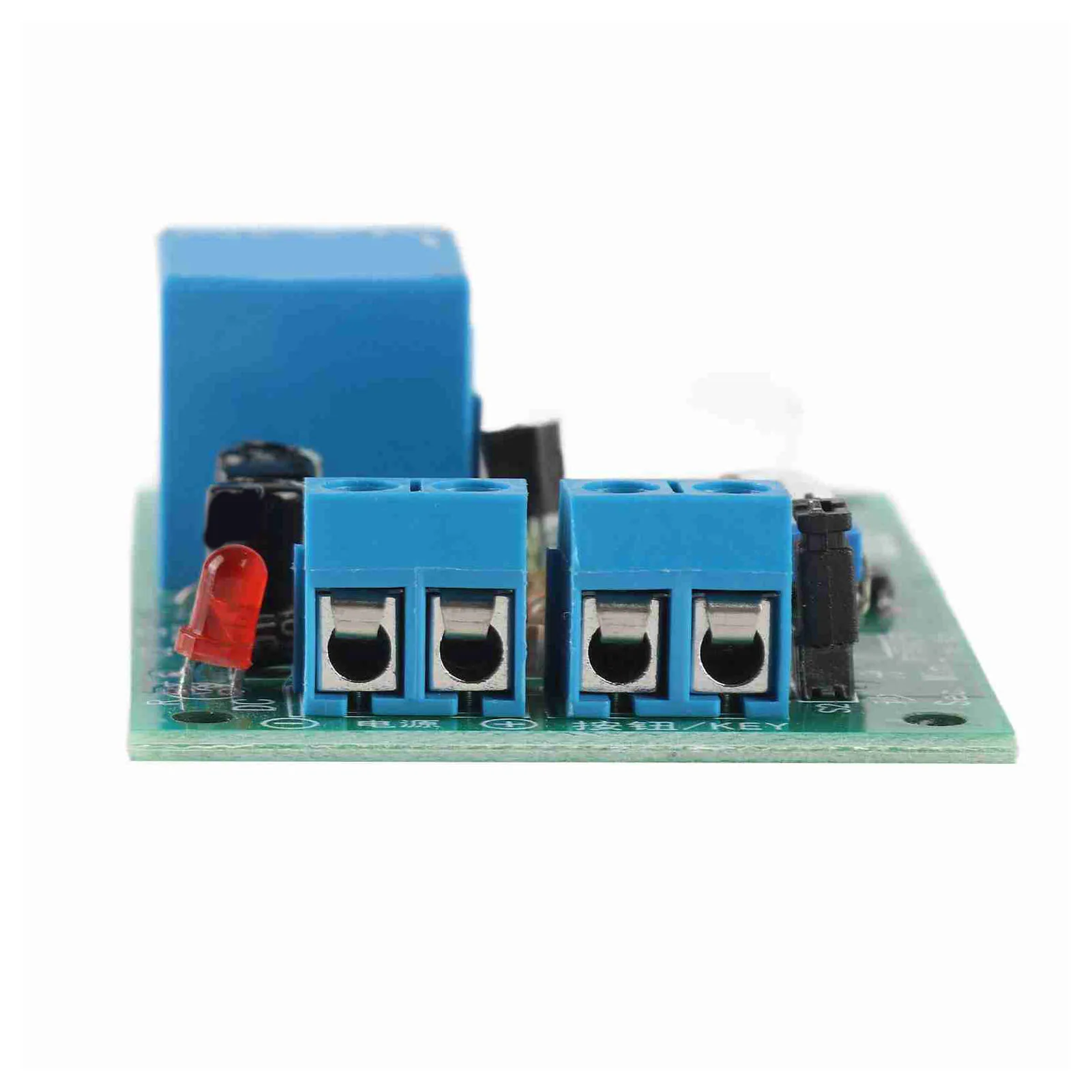 الموقت وحدة التتابع DC12V LED عرض العد التنازلي توقيت الموقت تأخير إيقاف وحدة التتابع وحدة الموقت وحدة مؤقت قابل للتعديل