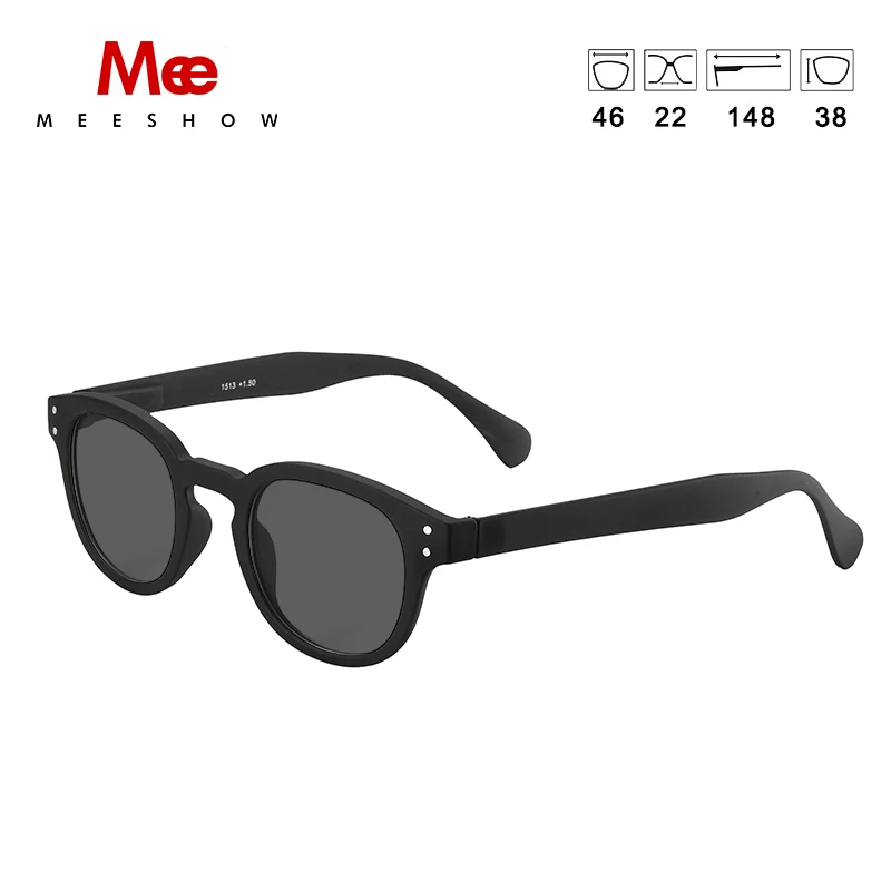 Meeshow Brand retro Men\'s Sunglasses women Unisex stylish Sun glasses Female vintage Sun glass for women Man Solar  UV400 1513