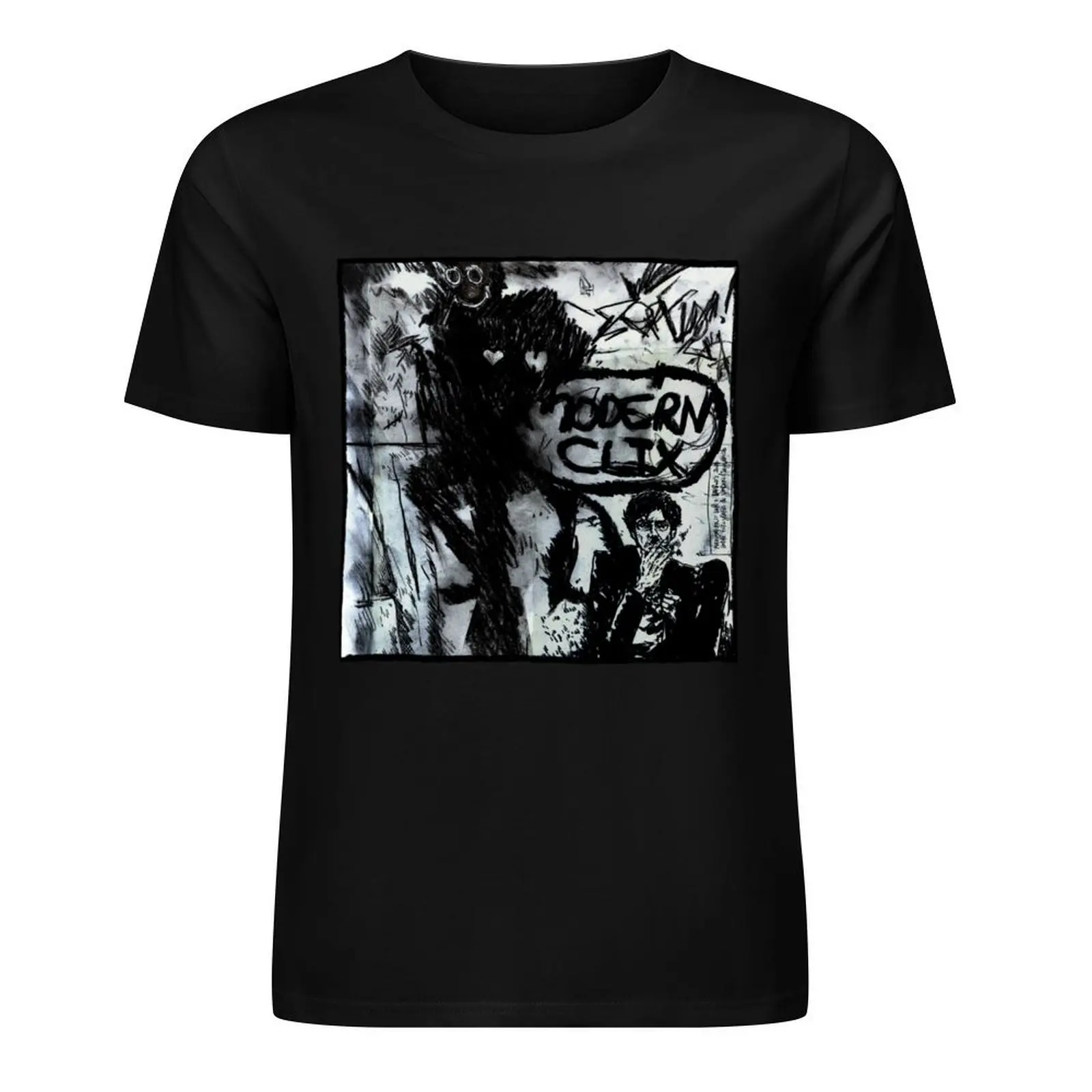 Camiseta gráfica de Charly Garcia en Clics Modernos para hombre, camisa de entrenamiento de anime, de Maximiliano Lopez Barrios