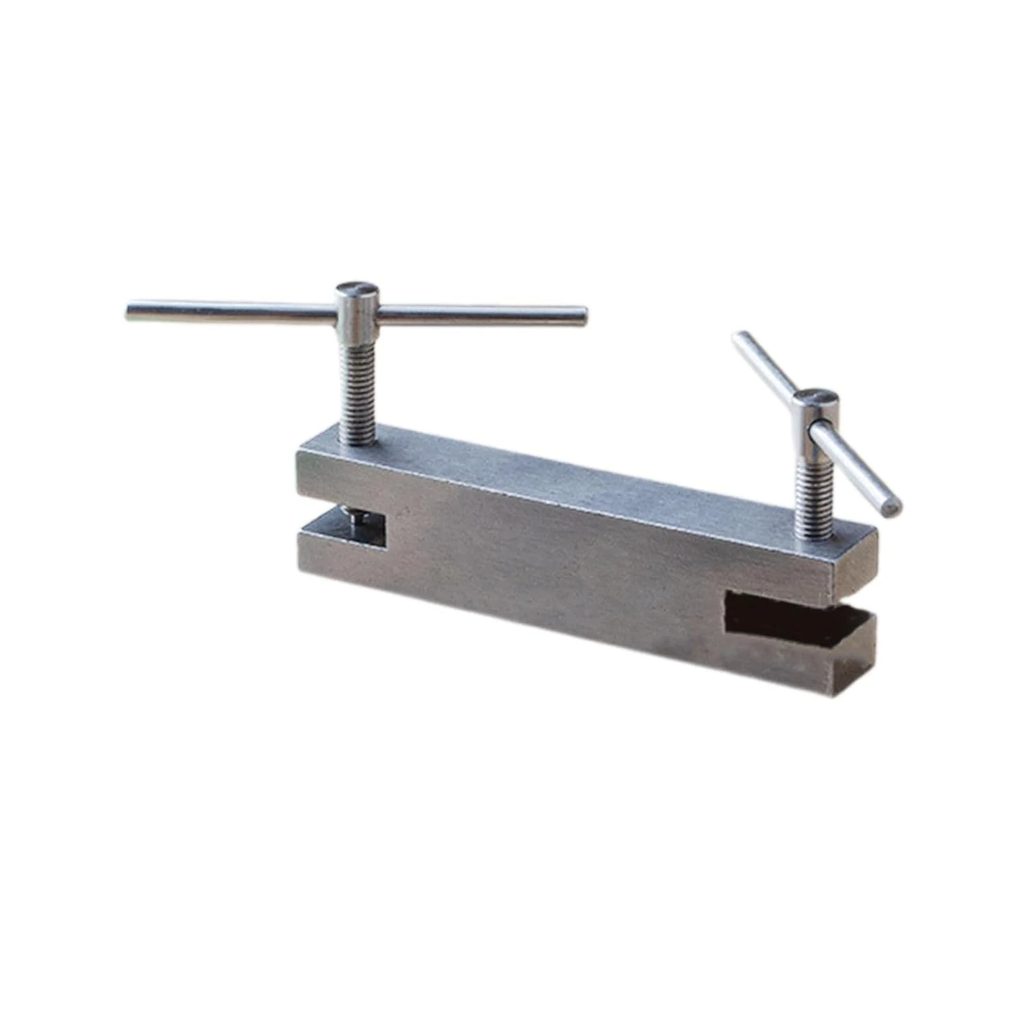 

Effortless and Lightweight Silver Aluminum Portable Hole Puncher with 1.0mm Aperture - Perfect Crafting Tool for Creating Stunni