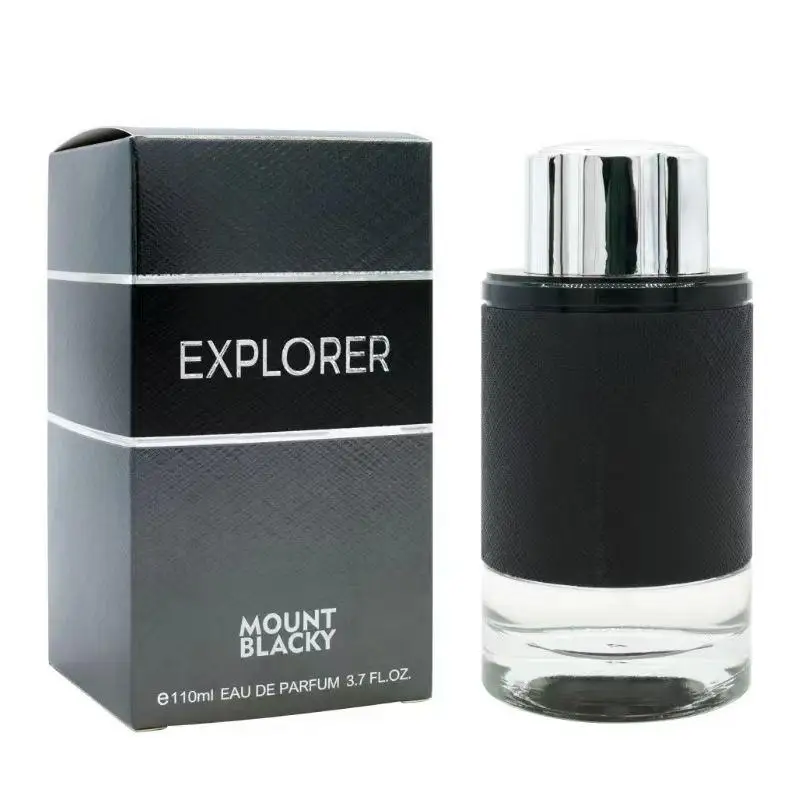 Collezione di fragranze Explorer: profumi Mount Blacky e Mount Silver per tutti