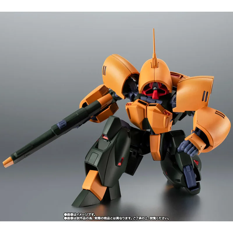 متوفر في المخزون حقيقية بانداي روبوت الأرواح أطقم منمذجة NRX-044 Asshimar Ver أنيمي عمل الشكل جمع الانتهاء نموذج اللعب الهدايا