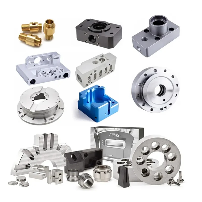 

Custom Lathe Machined Parts Milling Metal Aluminum Turning Cnc Machining Parts Spare Parts Customized Service