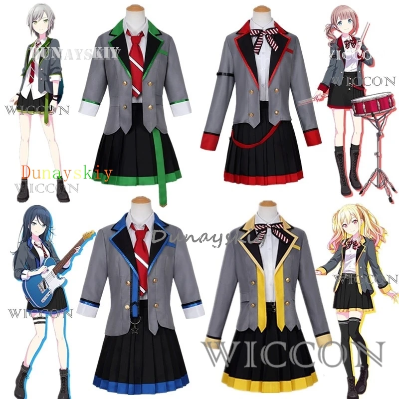 Progetto Sekai Colorful Stage Leo Need Mochizuki Honami Cosplay Tenma Saki Hinomori Shiho Hoshino Ichika Cosplay PJSK Costume parrucca