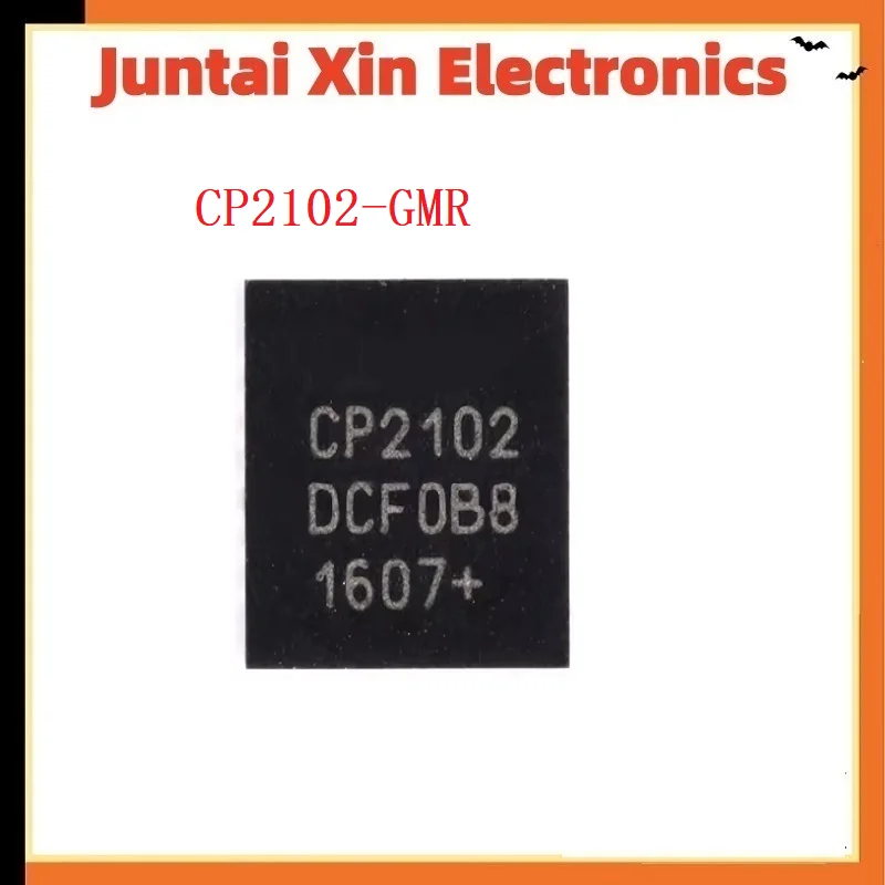 5PCS/LOT CP2102-GMR CP2102 QFN28