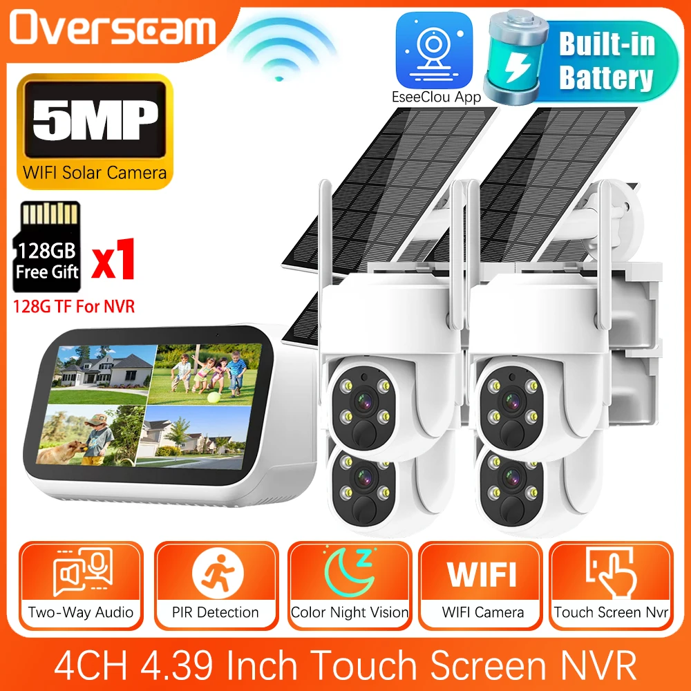 Mini 4CH 4.39 Inch … - image