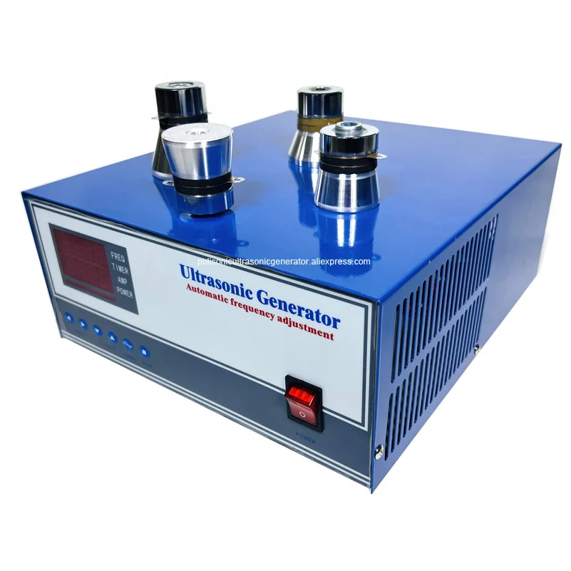 

3000W Ultrasonic Generator for Aerospace Industry Ultrasonic Cleaning Machine Hardware Parts Oil Rust Removal