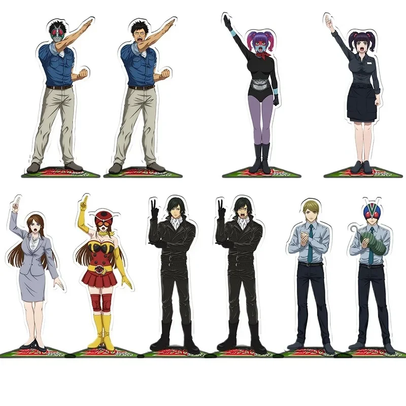 

15 см Tojima Tanzaburo хочет быть маской Rider аниме персонаж акриловые подставки/фигурки